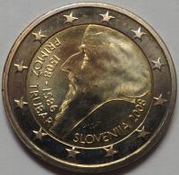 Słowenia 2 Euro 2008 Primoz Trubar st. UNC-