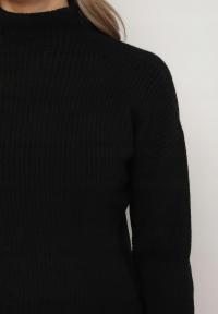 Born2Be Czarny Golf damski Zima