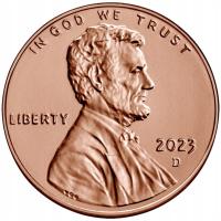 USA - Zestaw 1,5 i 10 centów - 2023 D
