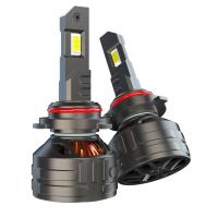 Zestaw 2 żarówek LED do świateł przeciwmgielnych 8000LM Łatwy montaż Samochody Ciężarówki 9006