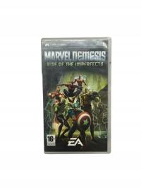 GRA MARVEL NEMESIS: RISE OF THE IMPERFECTS PSP