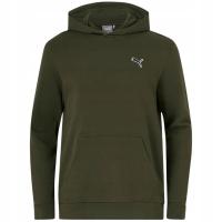 PUMA SPORTOWA BLUZA MĘSKA DRESOWA MŁODZIEŻOWA Z KAPTUREM BAWEŁNIANA
