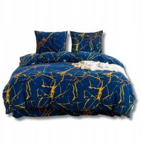 GRUBA POŚCIEL PLUSZOWA POLAROWA MIŚ 160x200 3-CZĘŚCIOWA ZIMOWA MARMUR 3196