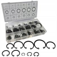 Pierścień Segera Falon-Tech zestaw 300 szt. wewnętrznych i zewnętrznych