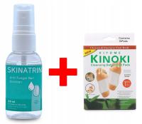 SKINATRIN – SILNY SPRAY NA GRZBICE STÓP I PAZNOKCI 30ML + GRATIS