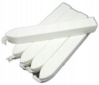 Wosk do lakowania zaproszeń kopert BIAŁY 5szt