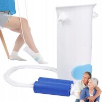 Przyrząd do Zakładania Skarpet i Butów Pomoc Chwytak dla Seniora