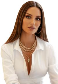 Koszula damska kobieca długi rękaw wizytowa stylowa casual bawełna #8020