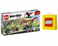 LEGO Angry Birds 75823 Кража яиц на Птичьем острове подарочный пакет