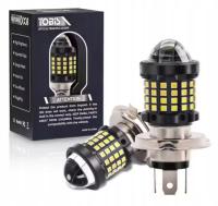 2x Żarówka H4 LED retrofit canbus 6000k 35W P&P 1 do 1 16000lm