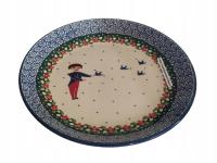 Talerz deserowy 86 20cm ceramika Bolesławiec 2653 PP