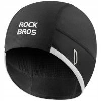 CZAPKA ROWEROWA ZIMOWA POD KASK TERMOAKTYWNA ROCKBROS SPORTOWA CIEPŁA LEKKA