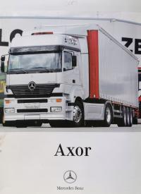 Mercedes-Benz Axor Katalog Prospekt kilkustronicowy