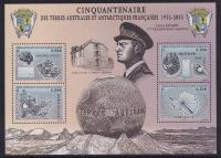 TAAF ** Mi bl. 13 Antarktyda