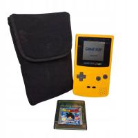 KONSOLA GAMEBOY COLOR + 2GRY