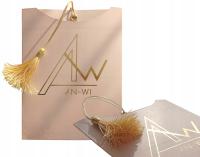 VOUCHER Karta podarunkowa A6 w etui BON prezentowy handmade PROJEKT GRATIS