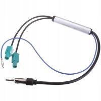 АДАПТЕР РАЗДЕЛИТЕЛЬ АНТЕННЫЙ ШТЕКЕР DIN - 2x FAKRA