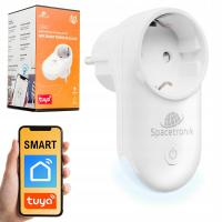 Gniazdo WiFi z Lampka Nocna Smart Home Aplikacja Tuya Spacetronik SL-PS11