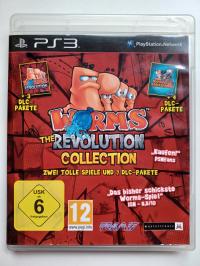 Worms Collection PlayStation 3 (PS3) pudełkowa