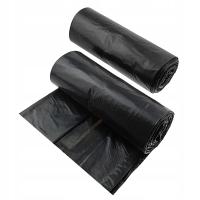 Черные мешки для отходов Folpol рулон 50шт 60 л