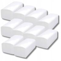 Ręcznik Papierowy ZZ do Podajnika RĘCZNIKIBIAŁA MAKULATURA 2000 szr 10x200