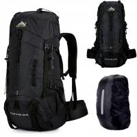 Походный рюкзак 70l Trapper 3 BLACK