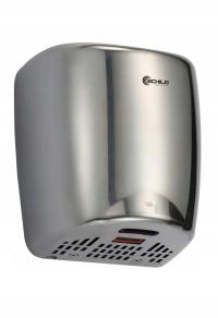 2120b SCHILD высокоскоростная сушилка для рук из нержавеющей стали 1800 Вт 8 С 100 м / с