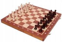 Польские деревянные шахматные турниры № 5 инкрустация, 48см.   инструкция