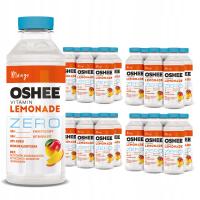 24x OSHEE ZERO Vitamin Lemonade mango 555 ml