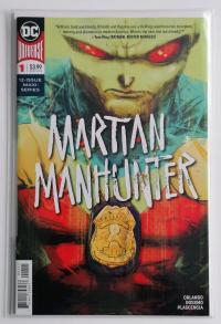 DC Comics | 2018 - 2020 | Martian Manhunter #1 - #12 | Komplet komiksów