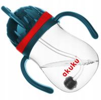 КУ-КУ ИННОВАЦИОННАЯ ЧАШКА БУТЫЛКА ВОДЫ С ЗАГРУЖЕННЫМ ТРУБОЧКОЙ