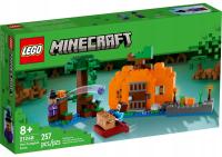 LEGO 21248 Minecraft - Dyniowa farma