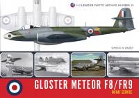 Gloster Meteor F8/FR9 in RAF Service - Wingleader Photo Archive * 34
