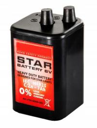 Bateria 6V 7Ah H4R25 lampy drogowej zmierzchowej wytrzymała trwała