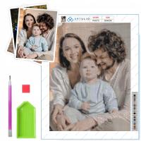 Алмазная вышивка с вашей собственной картиной 40x30cm алмазная живопись мозаика набор