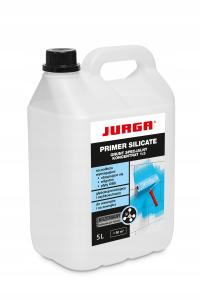 GRUNT PRIMER SILCATE koncentrat 1:3 JURGA 5L