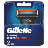 GILLETTE PROGLIDE 5 WKŁADY OSTRZA 2 SZTUKI DO MASZYNKI GOLENIA ORYGINAŁ