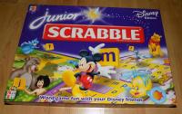Gra Scrabble Junior Disney Mattel