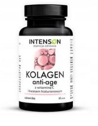 Intenson КОЛЛАГЕН ANTI-AGE hialuron витамин C 90 T