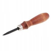 Skiving Beveler Craft Narzędzie do cięcia krawędzi skóry Skórzane narzędzie rzemieślnicze 0.8 mm