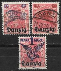 &ROCZNIK 1920 Fi 44-46 kas. WYDANIE PROWIZORYCZNE LOTNICZE / WMG