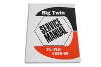 SERVICE MANUAL INSTRUKCJA HARLEY FL-FLH 1959-69