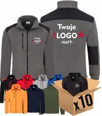 POLAR Z HAFTEM LOGO NADRUK BLUZA REKLAMOWA NADRUK FL360 x10
