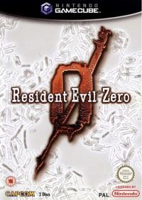 GAMECUBE RESIDENT EVIL 0 ZERO / HORROR