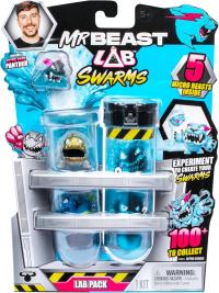 Mr. Beast Lab Swarms 5-Pack Figurki Zestaw Laboratorium MrBeast