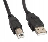 Kabel USB A do B 5m do podłączenia drukarki skanera długi przewód HP CANON