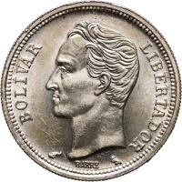 #AJ# Wenezuela, 1 bolivar 1965