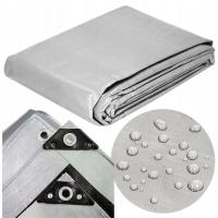 Брезент морозостойкий прочный толстый 210 г 4x5