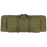 Pokrowiec plecak na broń długą dwa karabinki MOLLE MFH 95 cm Olive