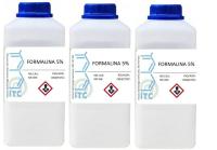Формалин 5% 3 X 1000ML R-R 3 литра формальдегида